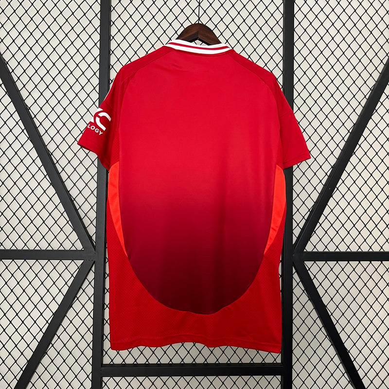 Camisa Manchester United 24/25 - Vermelha