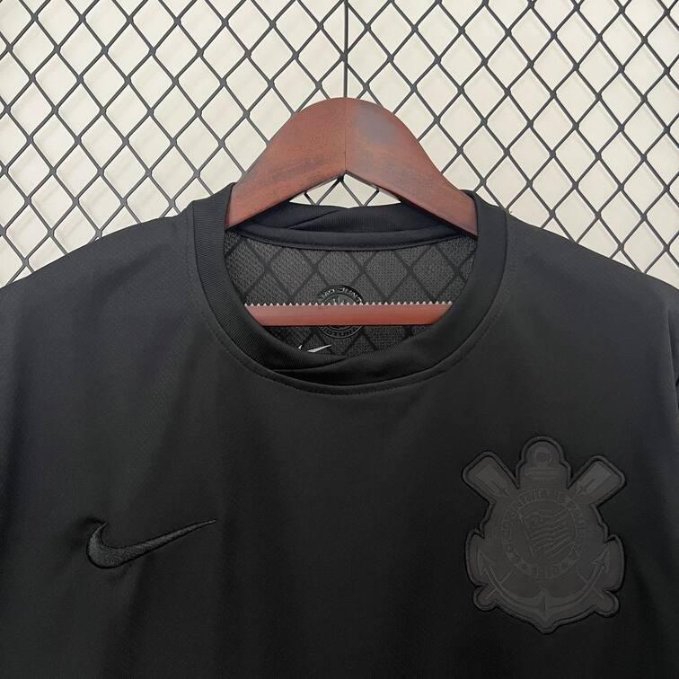 Camisa Corinthians Ill All Black 24/25 Nike Masculina