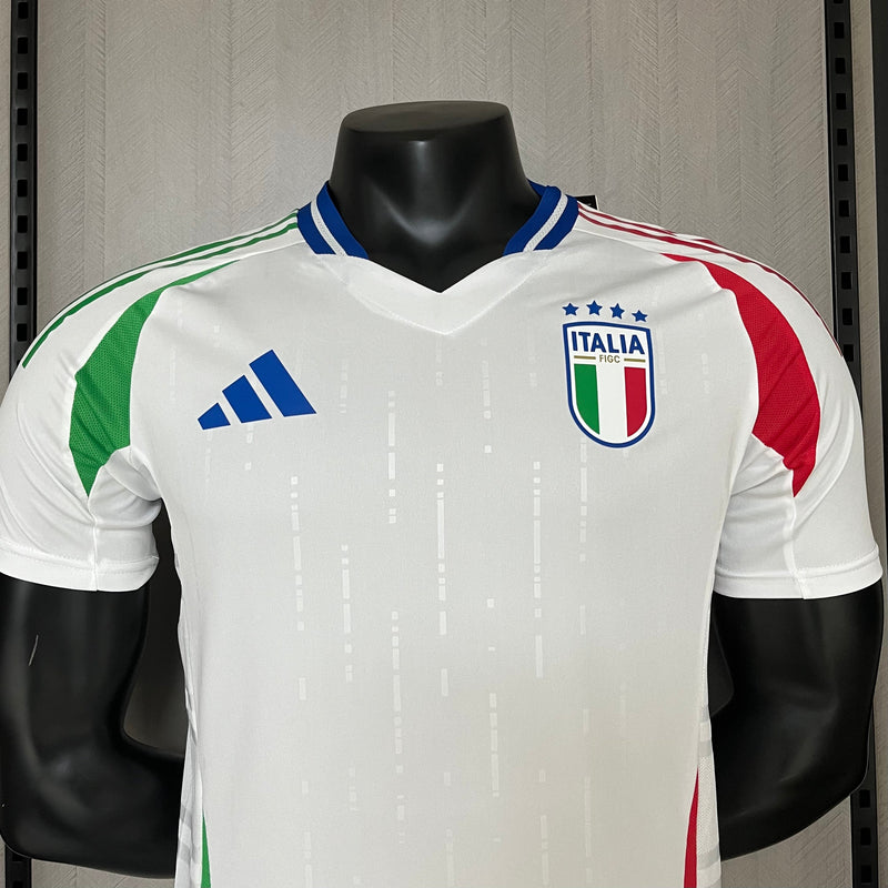Camisa Itália Away ll 24/25 - Versão Jogador  - Branca
