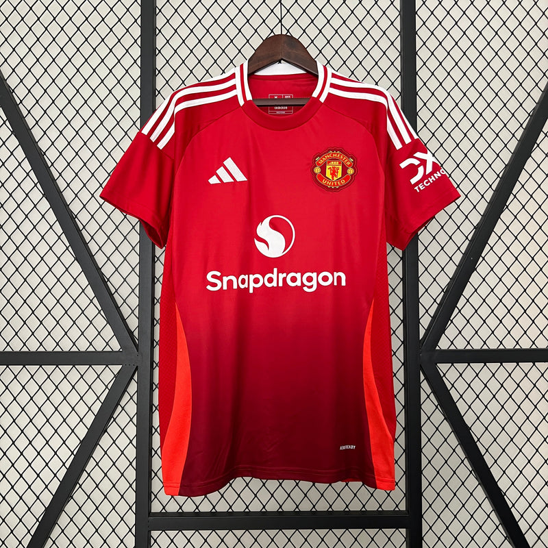 Camisa Manchester United 24/25 - Vermelha