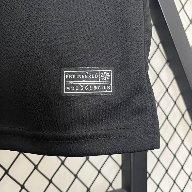 Camisa Corinthians Ill All Black 24/25 Nike Masculina
