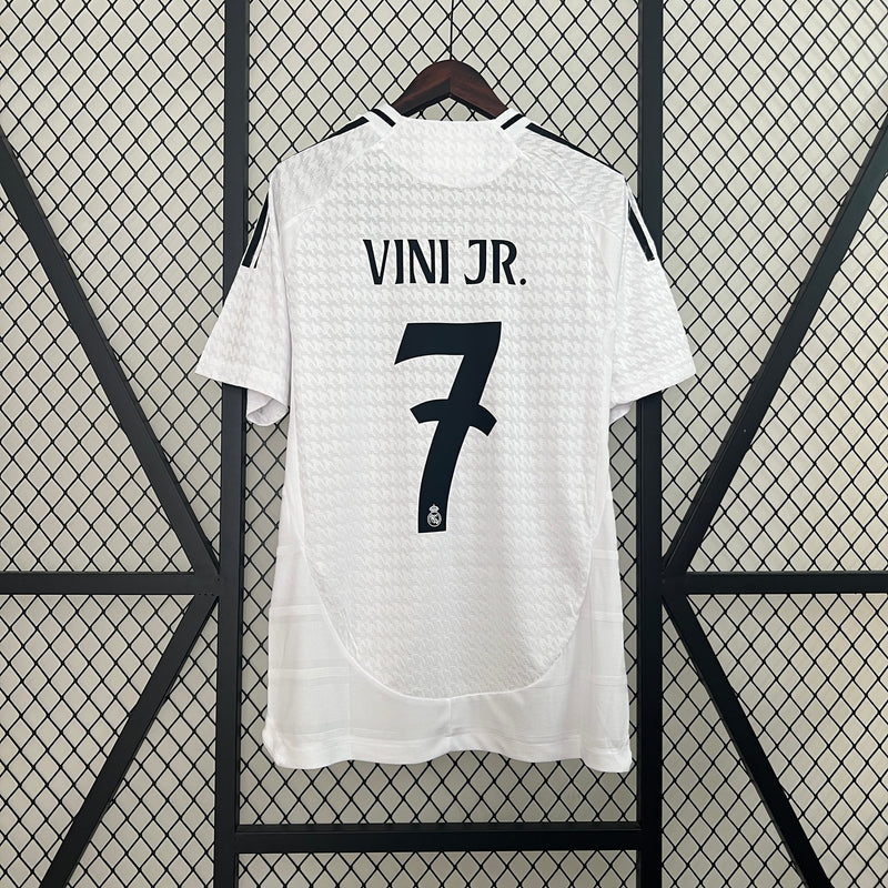 Camisa Real Madrid "VINI JR 7" 2024/25 Home