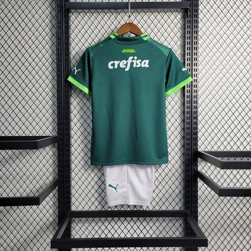 Kit Infantil do Verdão 23/24 Home - Verde