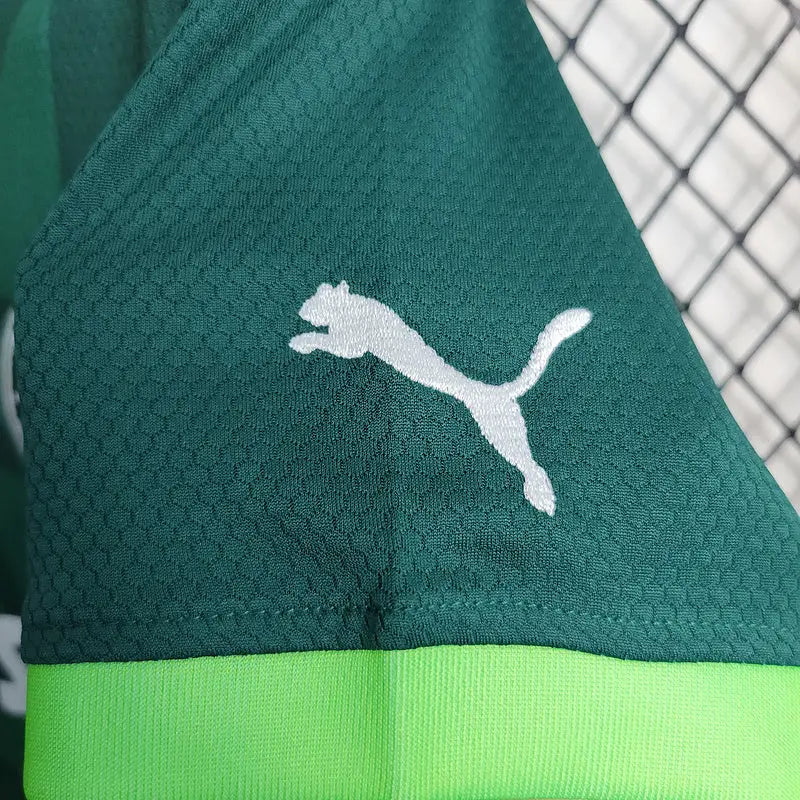 Kit Infantil do Verdão 23/24 Home - Verde