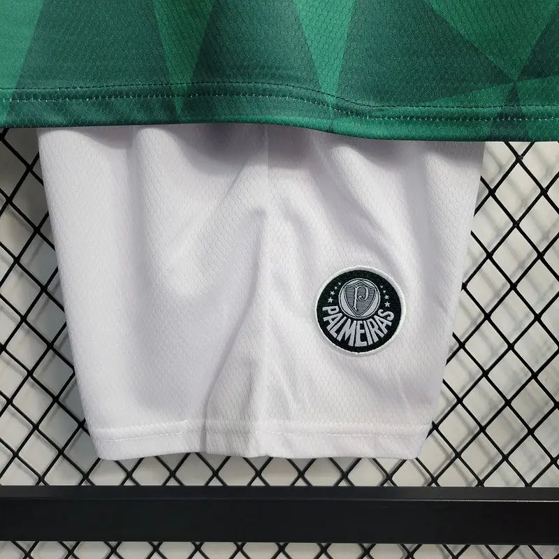 Kit Infantil do Verdão 23/24 Home - Verde