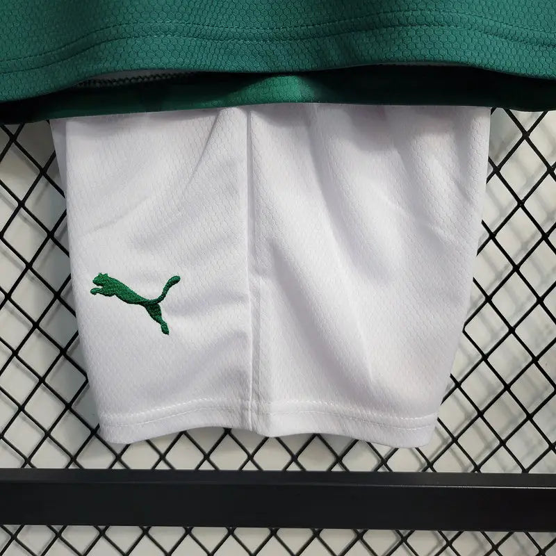 Kit Infantil do Verdão 23/24 Home - Verde