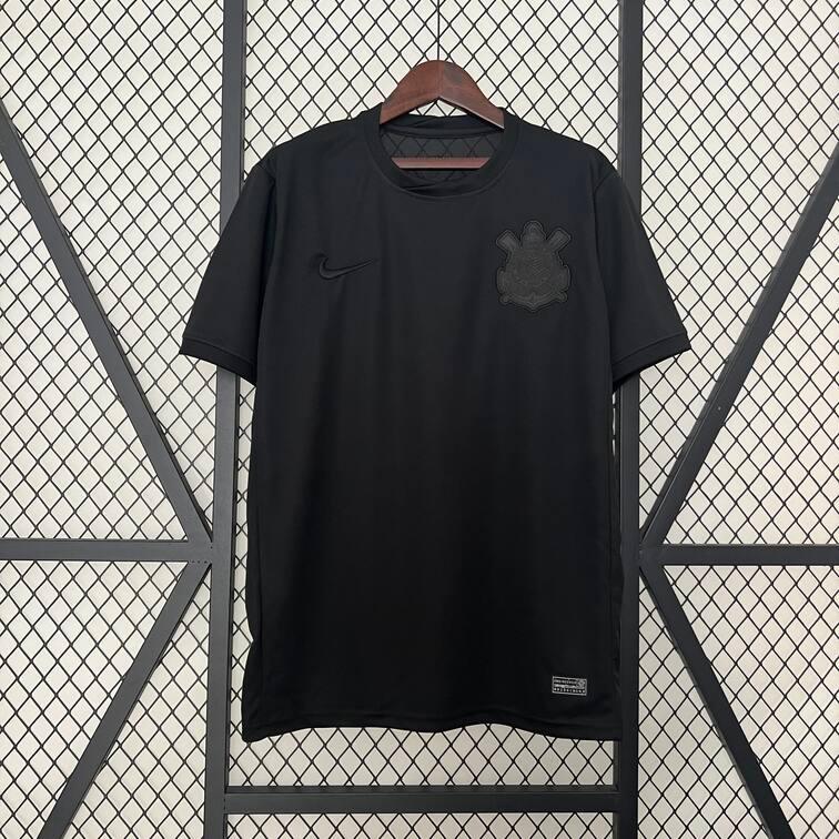 Camisa Corinthians Ill All Black 24/25 Nike Masculina
