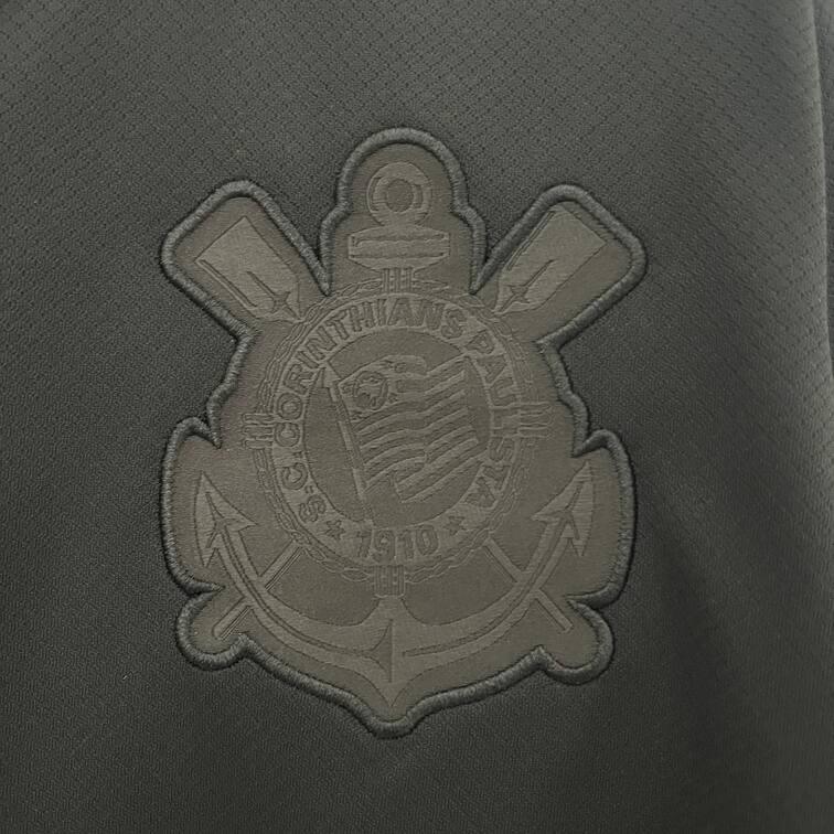 Camisa Corinthians Ill All Black 24/25 Nike Masculina
