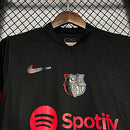 Camisa Barcelona Away ll Torcedor 24/25 - Preta